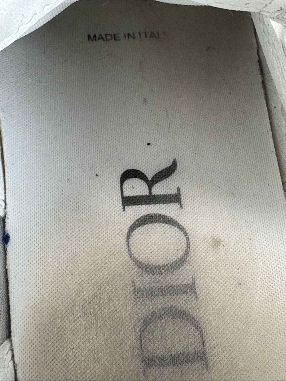 Translucent Lace-Up High Top Sneakers with Monogram - Picture 10 of 12